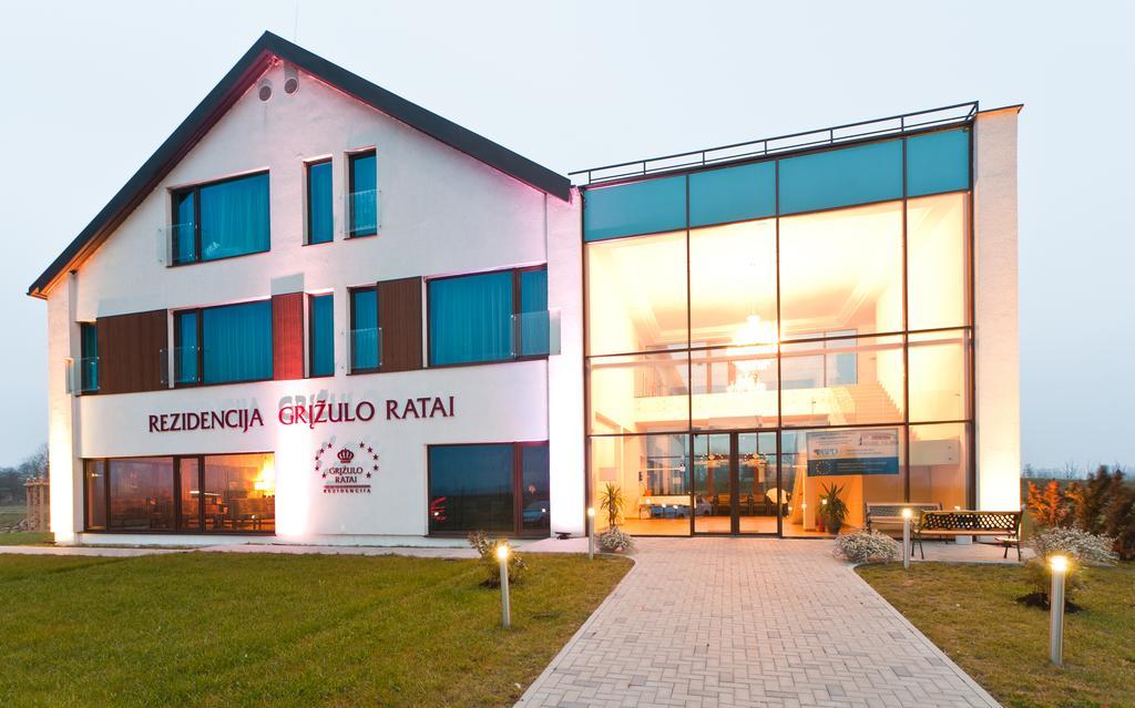 Rezidencija Grizulo Ratai Guest House Sasnava Exterior photo
